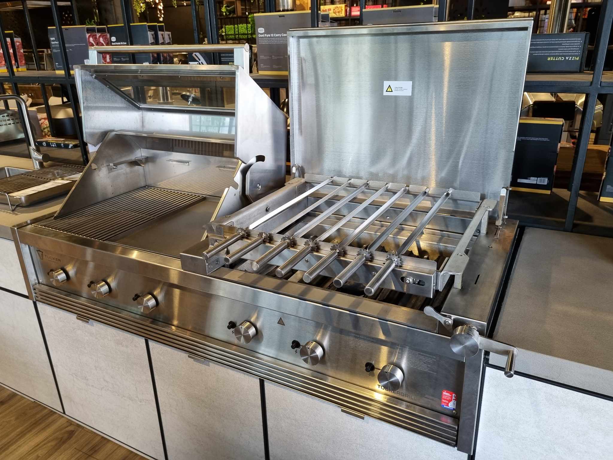 Tucker Cypriot Grill Add-On