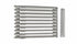 Tucker Delux V Shape 320mm stainless steel Grill