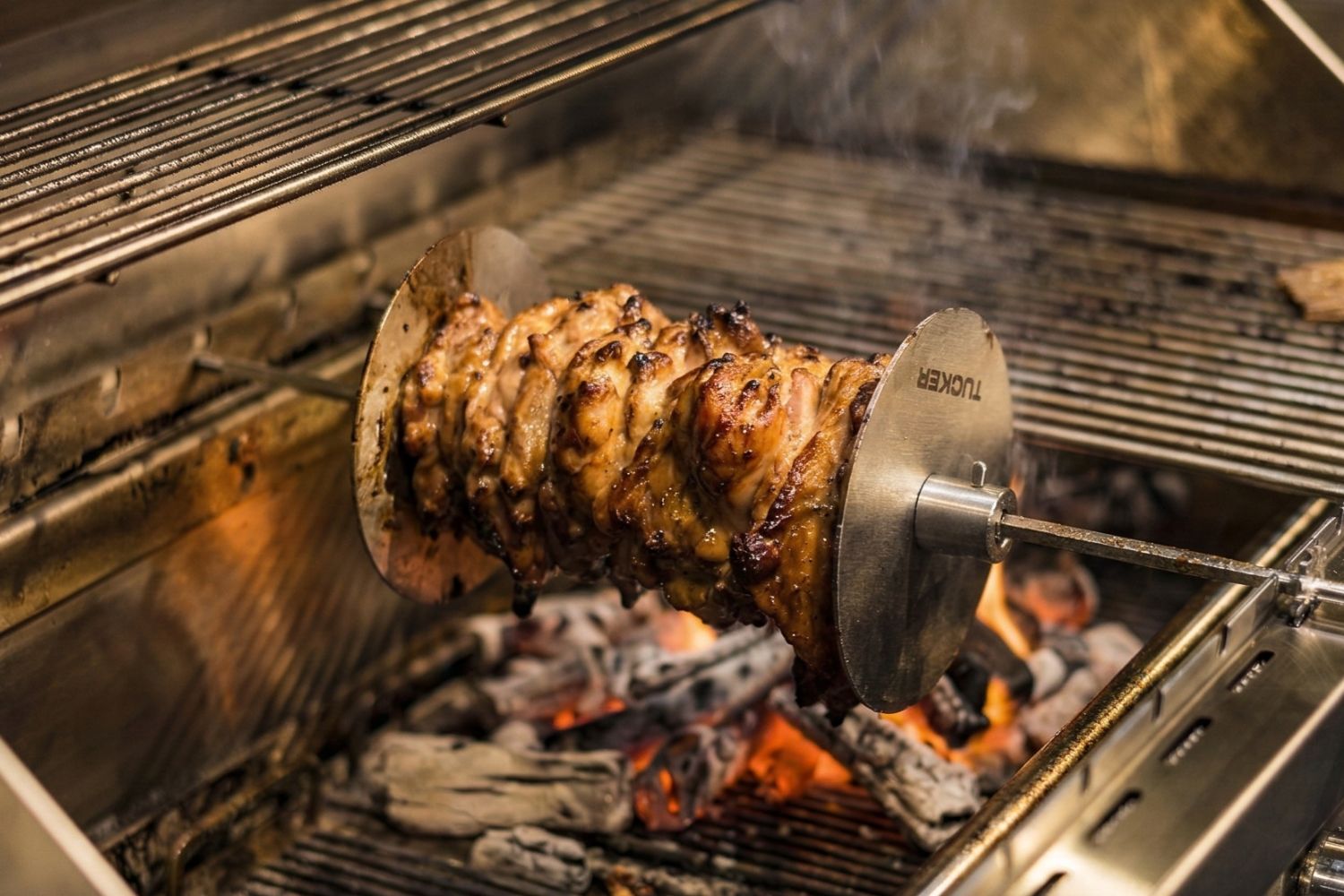 Tucker 160mm Gyros Disc Set - Suit 8mm & 10mm Rod