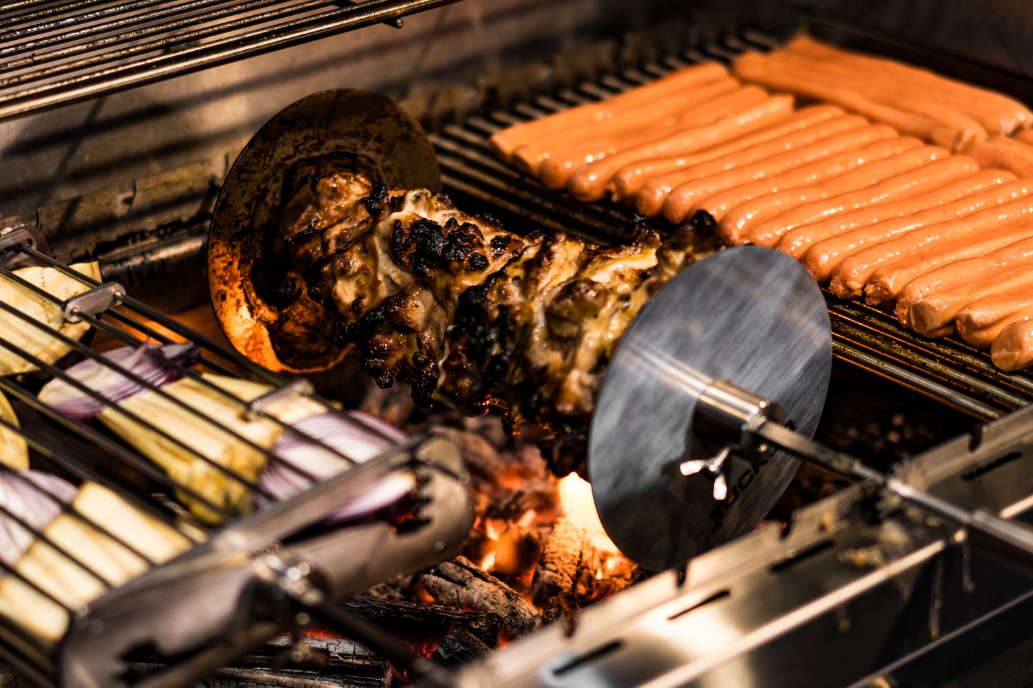 Tucker 160mm Gyros Disc Set - Suit 8mm & 10mm Rod