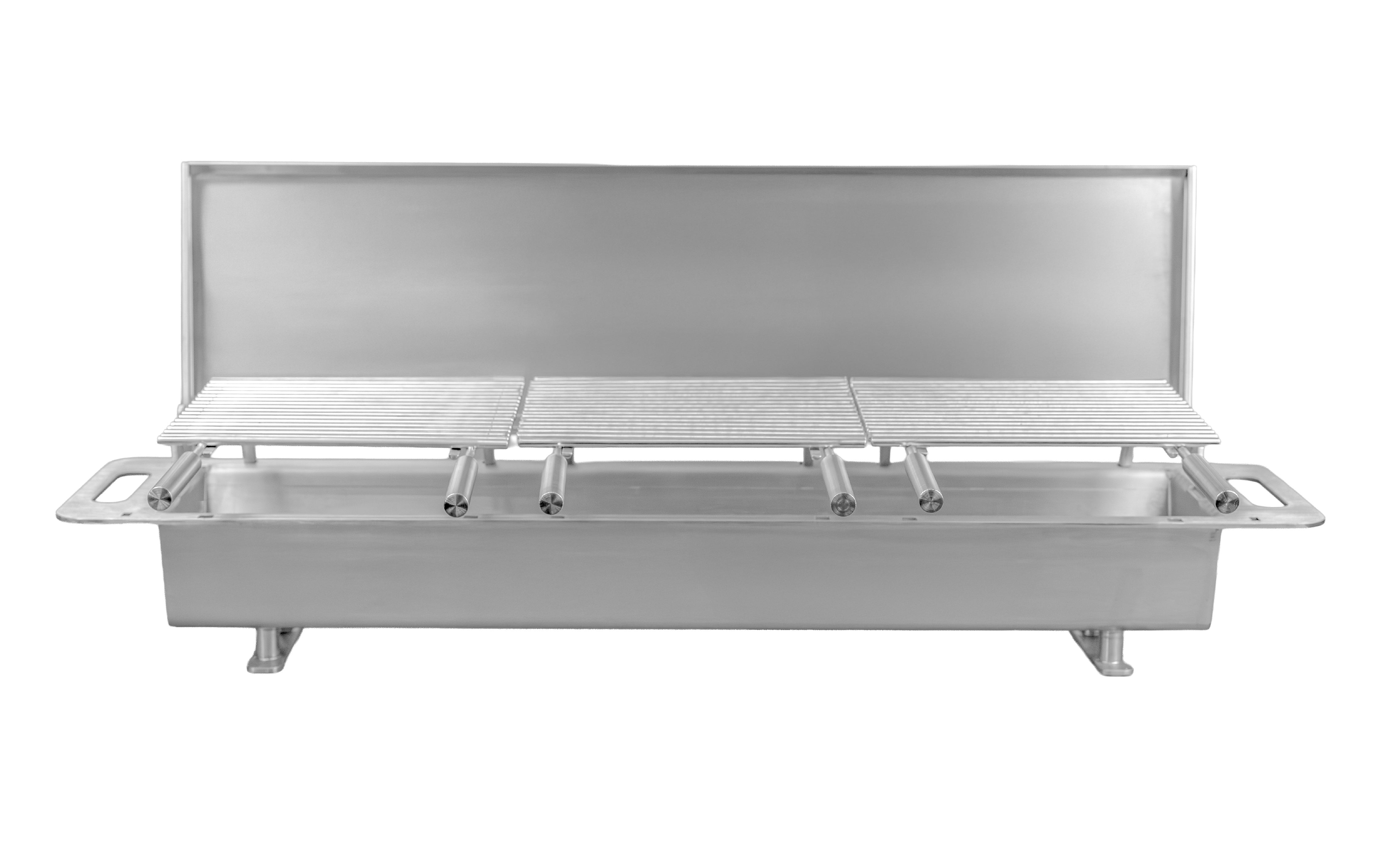 Tucker Hibachi Yakitori XL Charcoal Grill