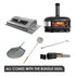 Tucker Horizon Marine Grade BBQ with Hood + Gozney Dome Black Pizza Oven and Accessories Package Deal