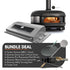Tucker Horizon Marine Grade BBQ with Hood + Gozney Dome Black Pizza Oven and Accessories Package Deal