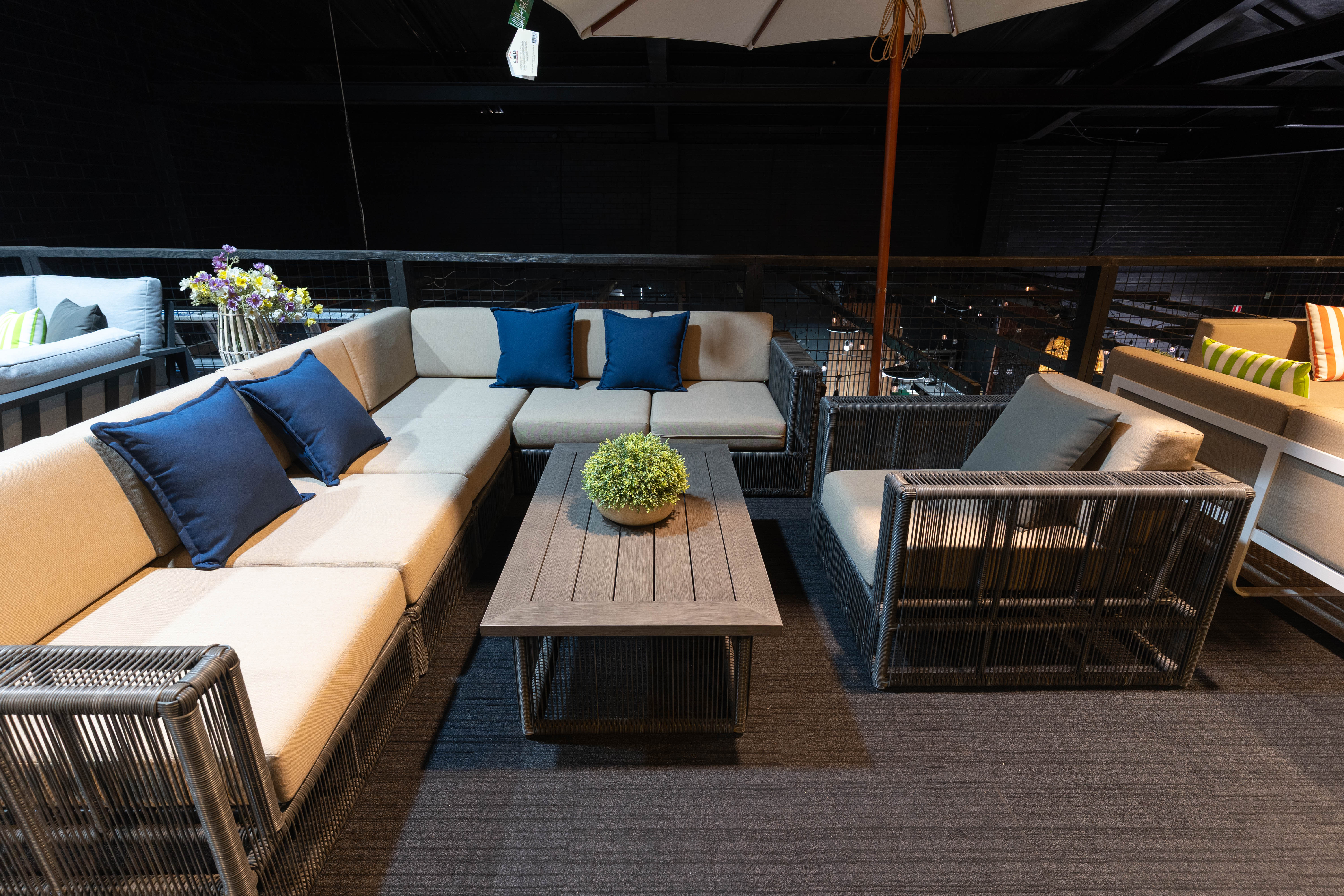 Clearance Sale - Tucker Karma 8 Piece Modular Lounge Setting