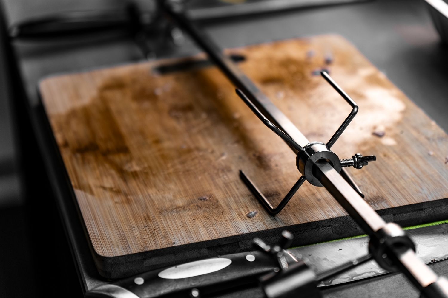 Tucker 5 Burner Rotisserie (Fits 5B GT / GTR 6 / R Class V10 / Charcoal Deluxe Pro XL / Hibachi XL)