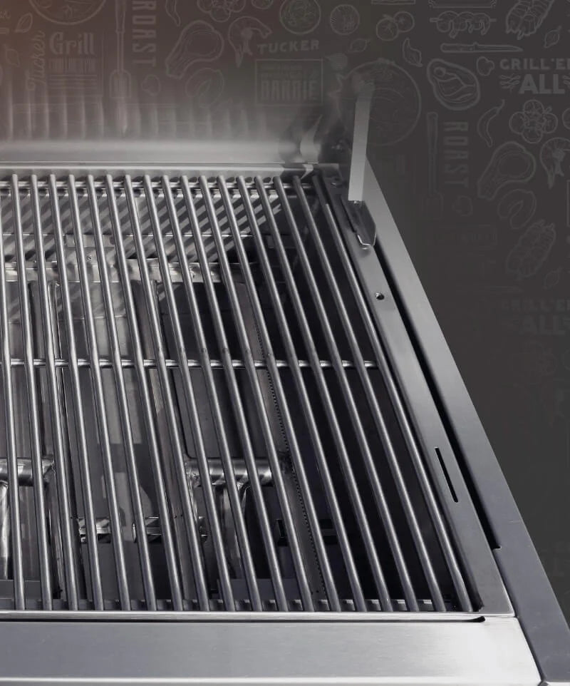 Tucker Stainless Steel Grill 400mm - Tucker Barbecues