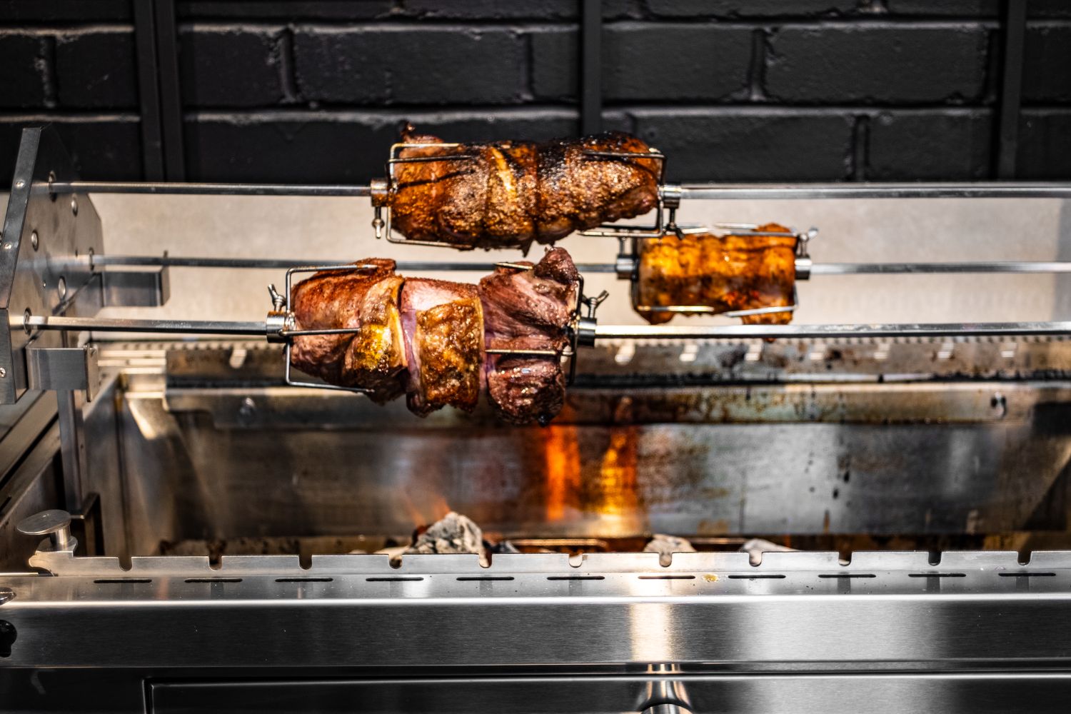 Tucker Tri-Gear Rotisserie Kit for Cypriot Attachment