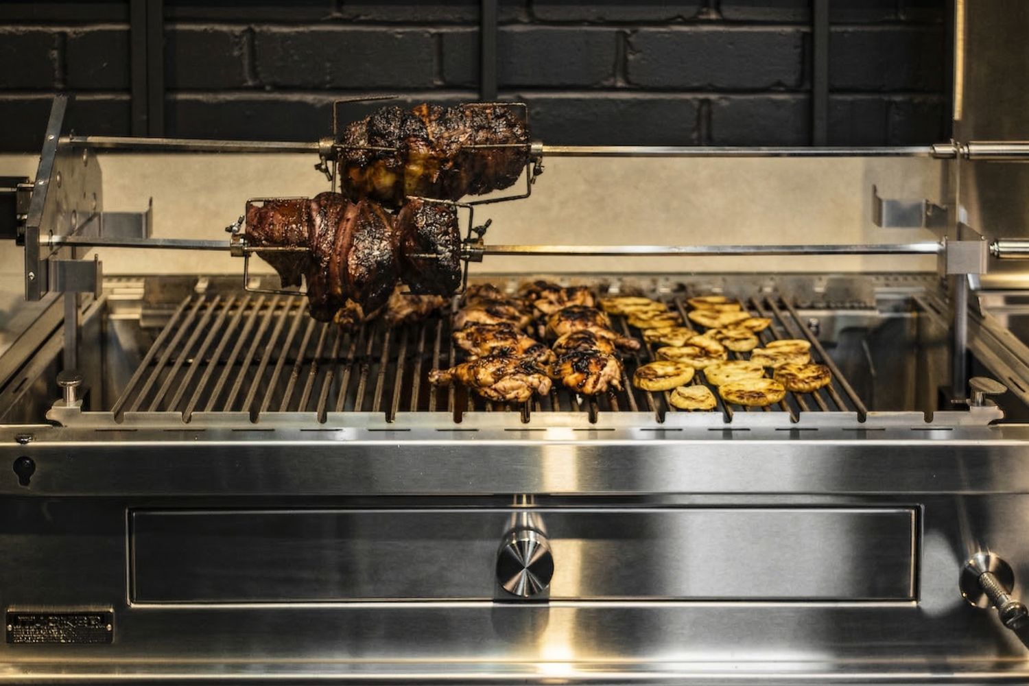 Tucker Tri-Gear Rotisserie Kit - Tucker Barbecues