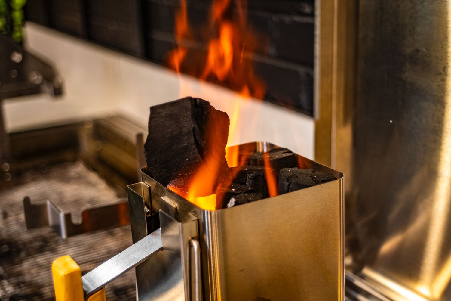 Tucker Charcoal Cup - Tucker Barbecues