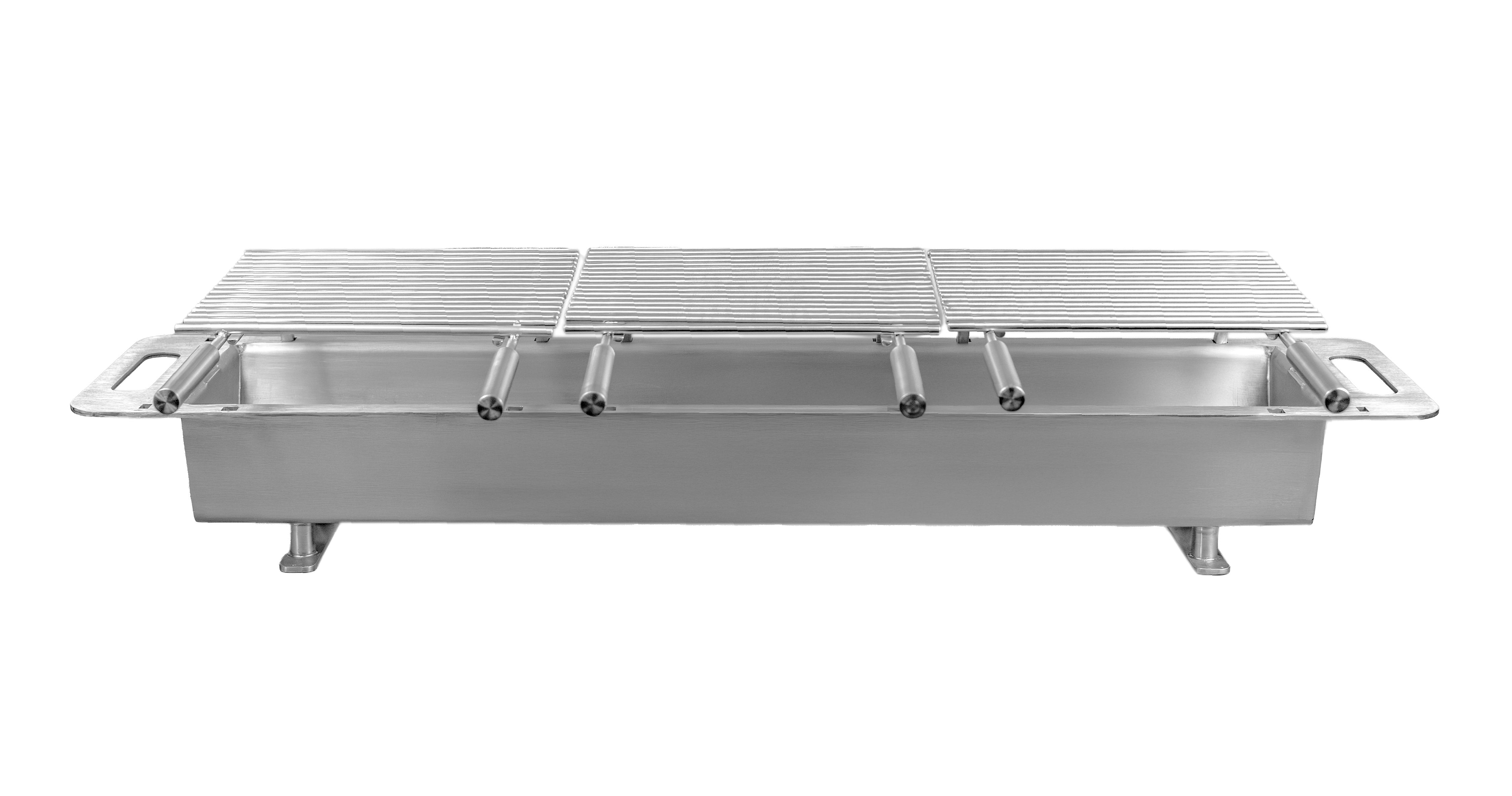 Tucker Hibachi Yakitori XL Charcoal Grill