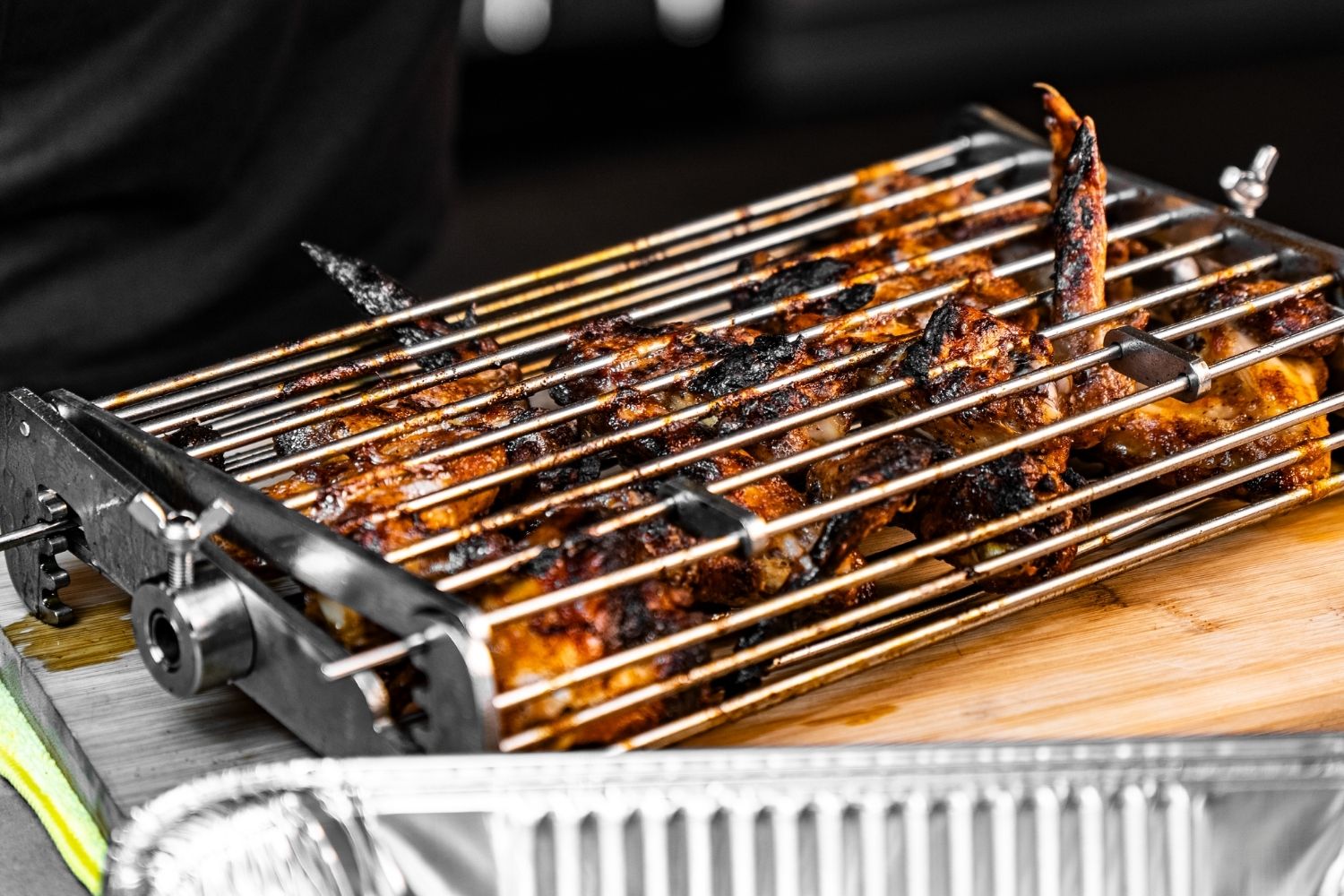 Tucker Medium Rotisserie Grill Basket