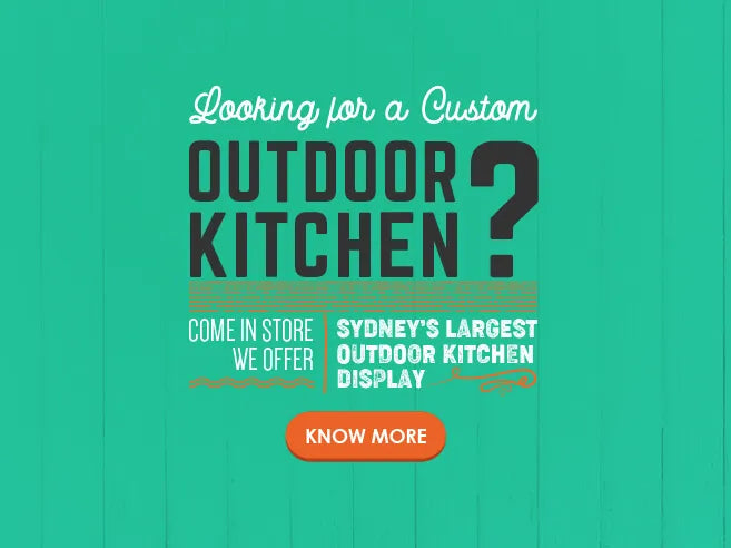 Tucker Outdoor Kitchen Custom