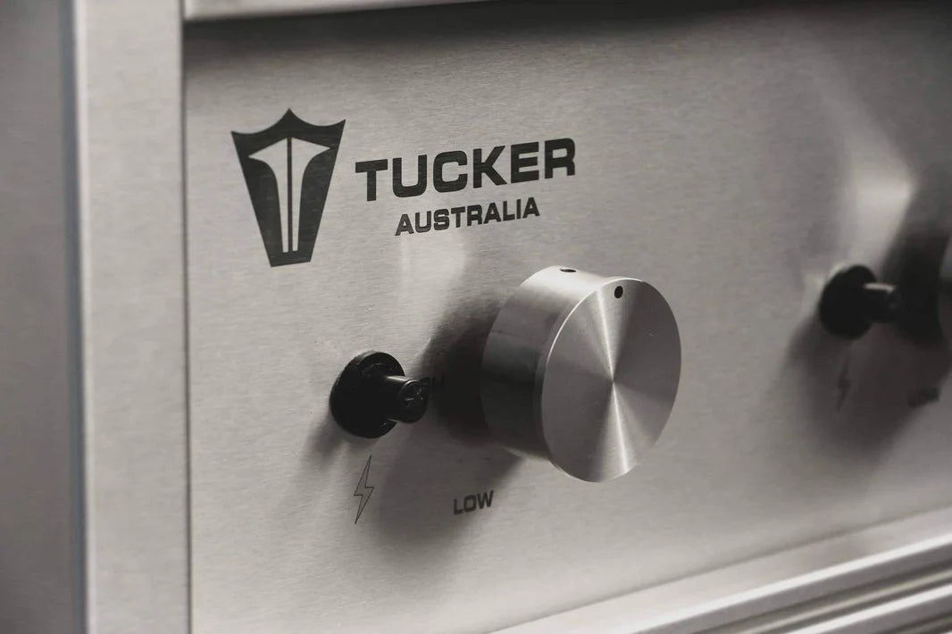 Tucker R Class V6 BBQ Built In with Lid