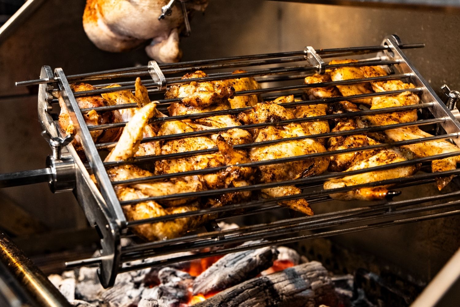 Tucker Medium Rotisserie Grill Basket