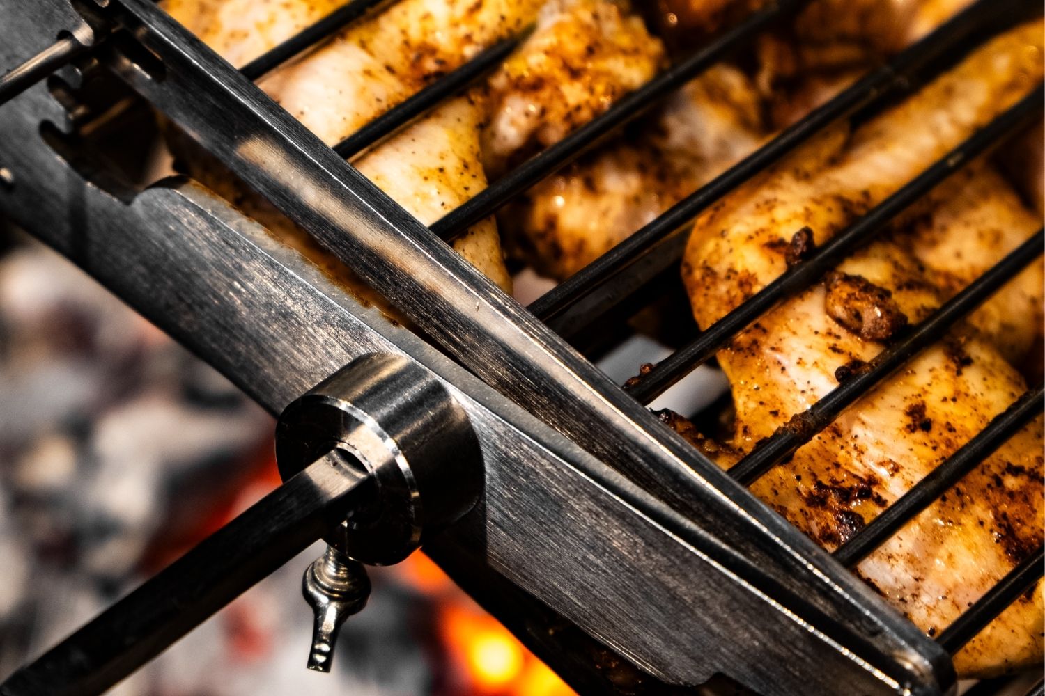 Tucker Medium Rotisserie Grill Basket