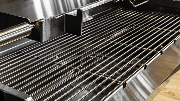 Tucker Semi Hooded 900mm Charcoal Spit - Tucker Barbecues