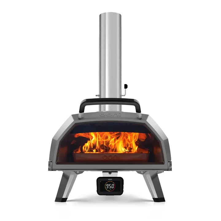 Ooni Karu 2 Pro Pizza Oven and Ooni Halo Core Mixer Foundry Black Bundle