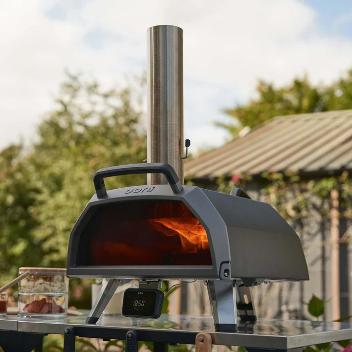 Ooni Karu 2 Pro Pizza Oven and Ooni Halo Core Mixer Foundry Black Bundle