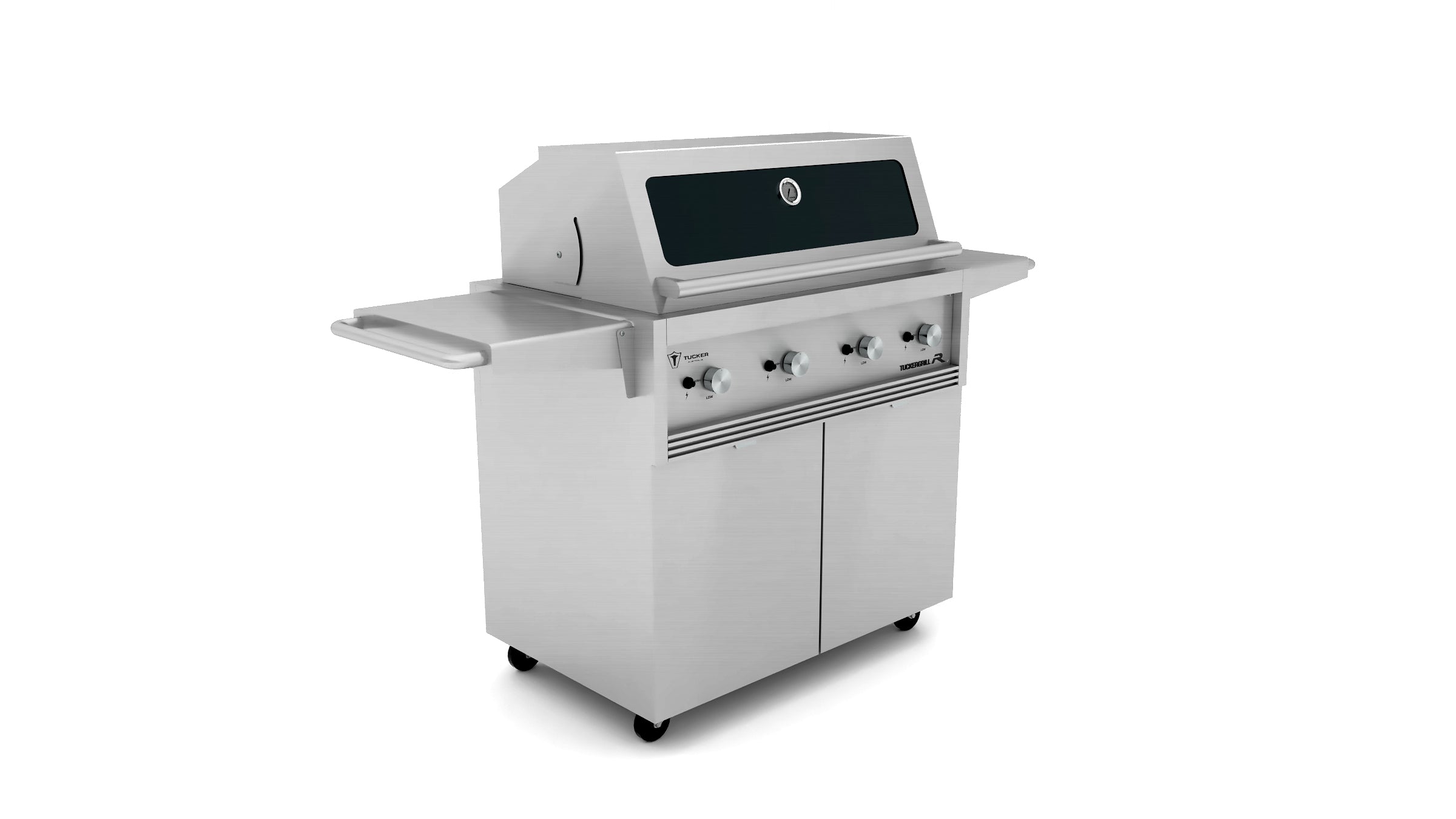 Tucker R Class V8 BBQ with Flame Failure