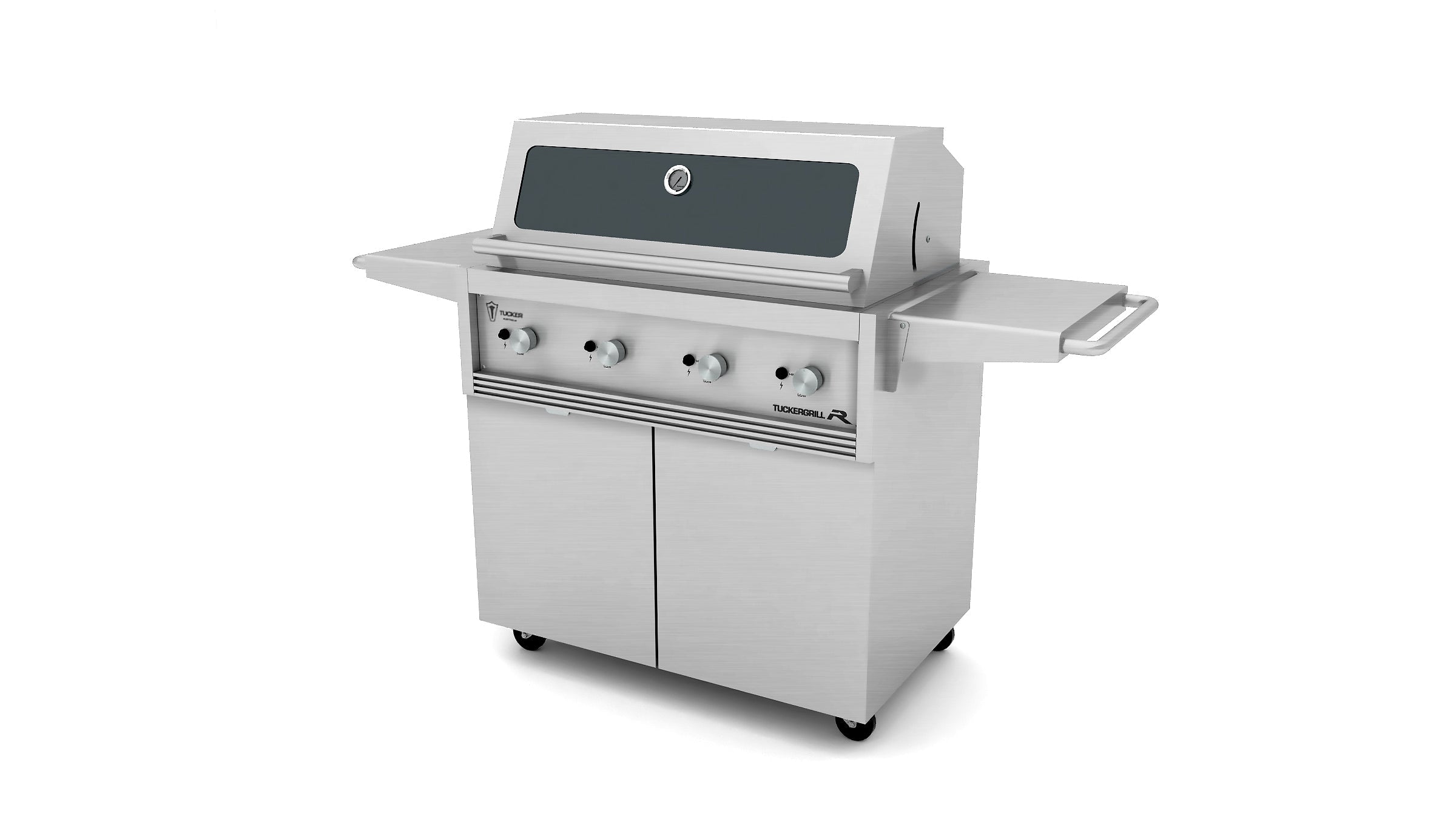 Tucker R Class V8 BBQ with Flame Failure
