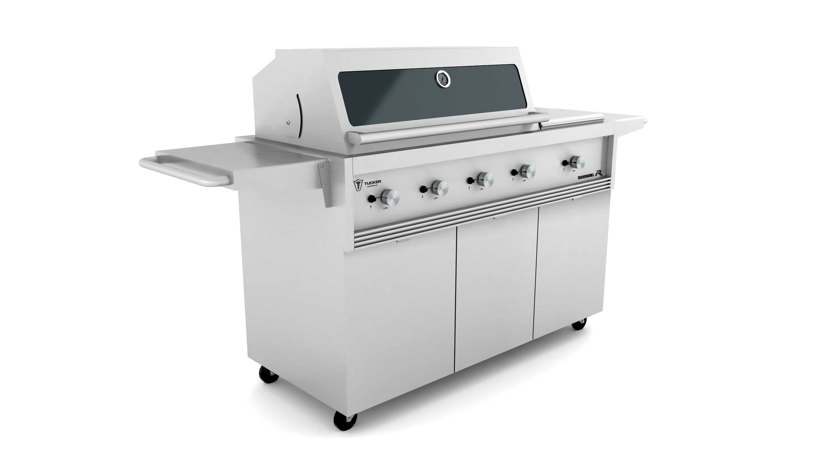 Tucker R Class V8+1 BBQ with Flame Failure
