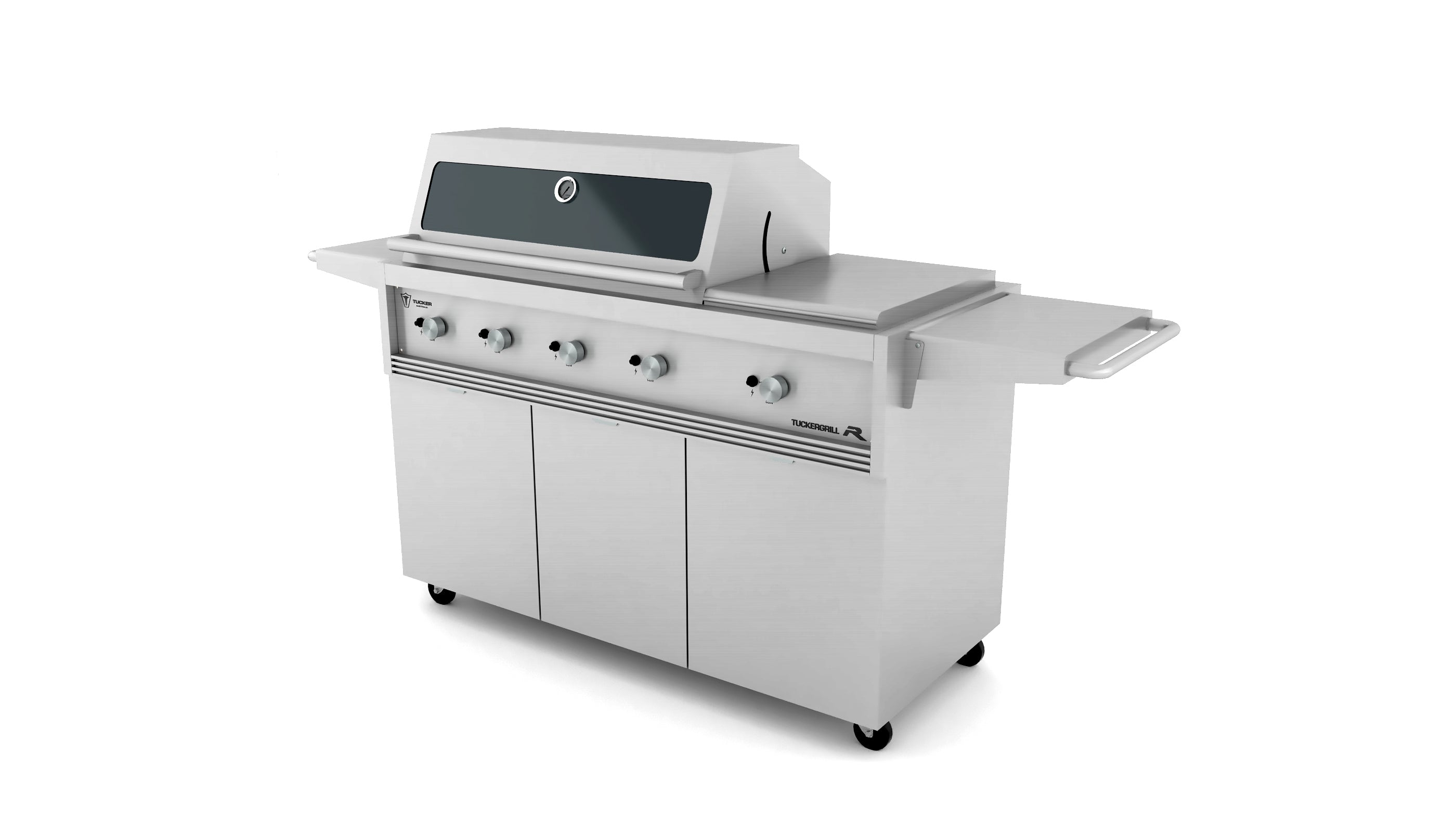 Tucker R Class V8+1 BBQ with Flame Failure