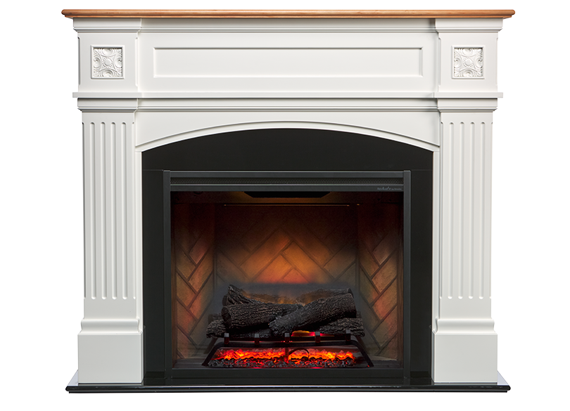 Dimplex 2kW Windelsham Mantle with 30 Revillusion Firebox