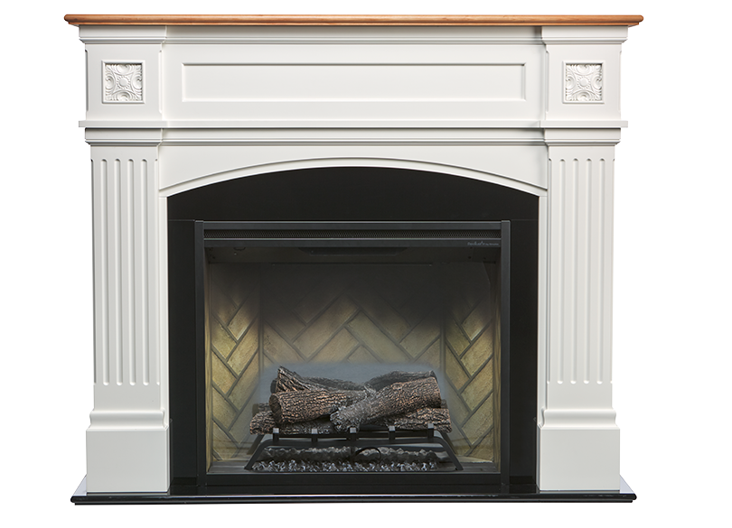 Dimplex 2kW Windelsham Mantle with 30 Revillusion Firebox