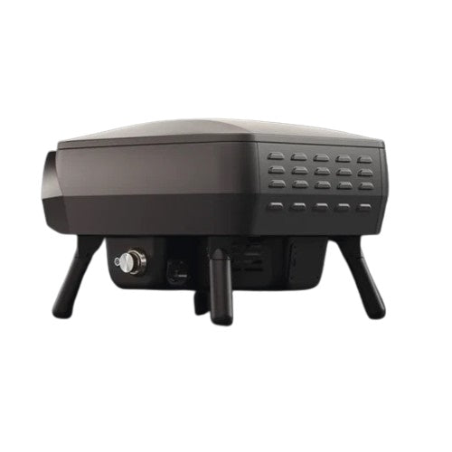 WITT Piccolo Rotante Gas Pizza Oven with Rotating Stone - 13 Inch - Black