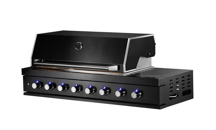 Aspire Stainless Steel 6 Burner Built In BBQ