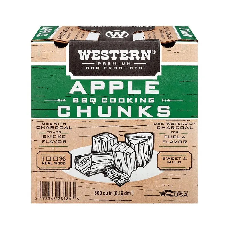 Western Apple Wood Chunks