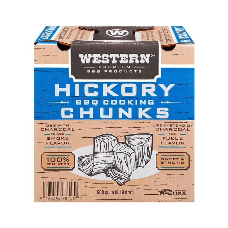 Western Hickory Wood Chunks
