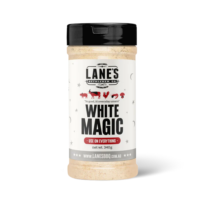 Lanes BBQ White Magic Rub