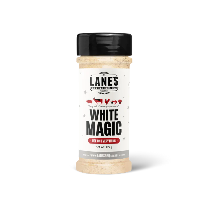 Lanes BBQ White Magic Rub