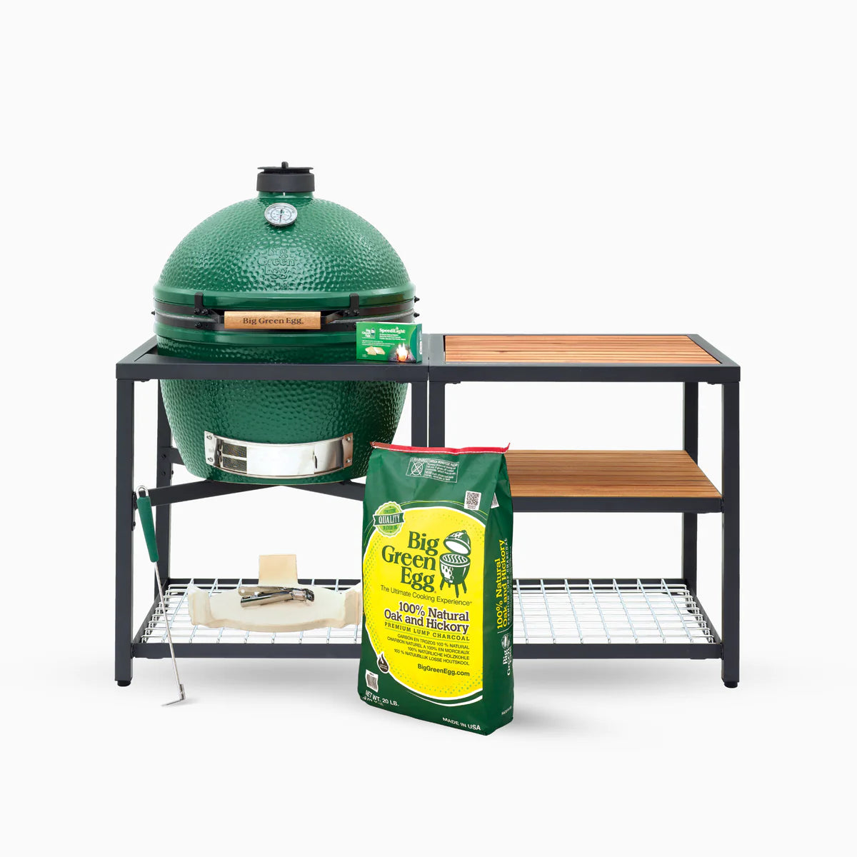 Big Green Egg XL Mod Nest & Expansion Frame Package