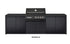 Crossray Premium Xplor Black Outdoor Kitchen with Black 4 Burner BBQ - Tucker Barbecues