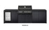 Crossray Premium Xplor Black Outdoor Kitchen with Black 4 Burner BBQ - Tucker Barbecues
