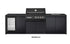 Crossray Premium Xplor Black Outdoor Kitchen with Black 4 Burner BBQ - Tucker Barbecues