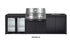 Crossray Premium Xplor Black Outdoor Kitchen with 4 Burner BBQ - Tucker Barbecues