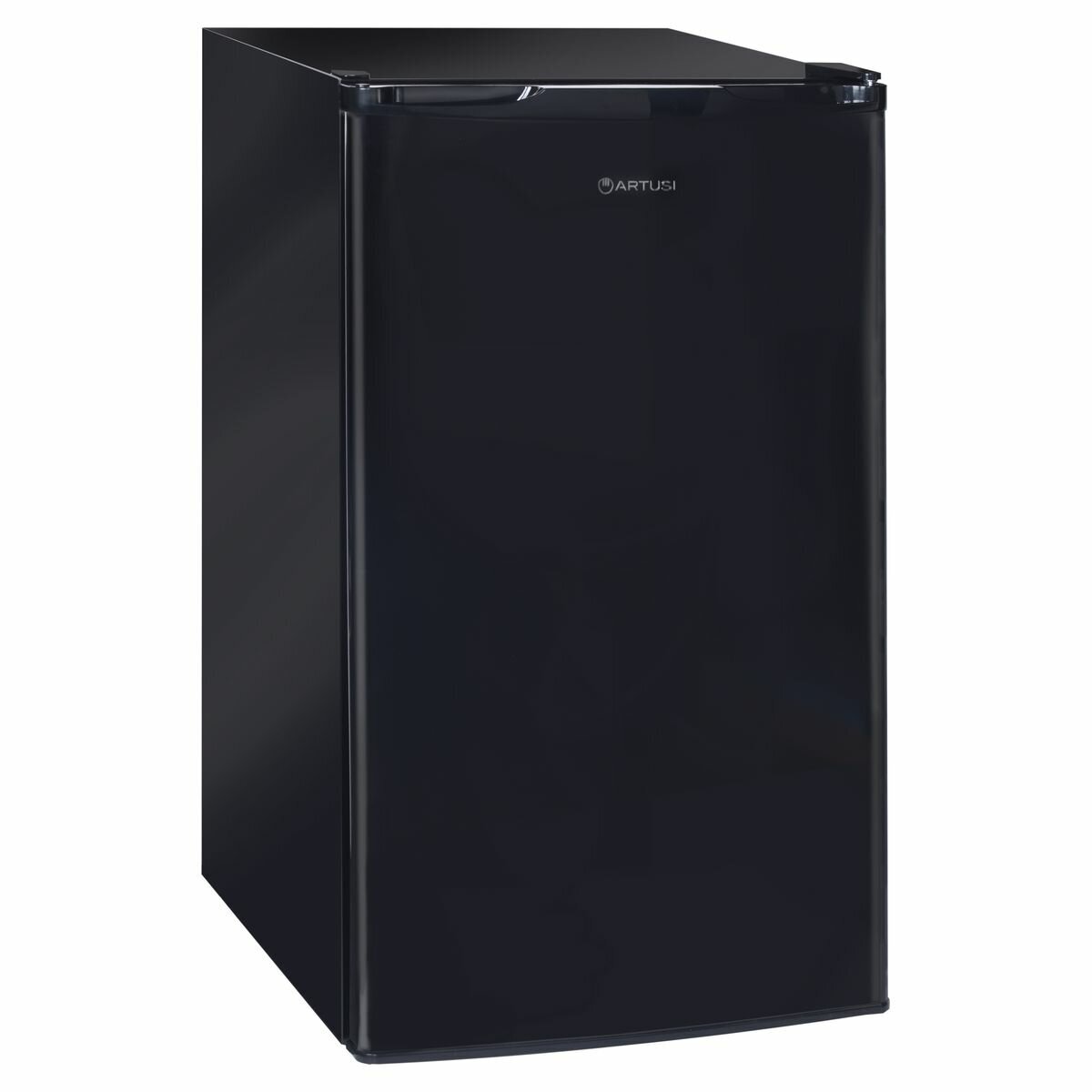 Artusi 126L Single Door Black Bar Fridge - AFR115B