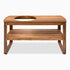 Big Green Egg Acacia Hardwood Table