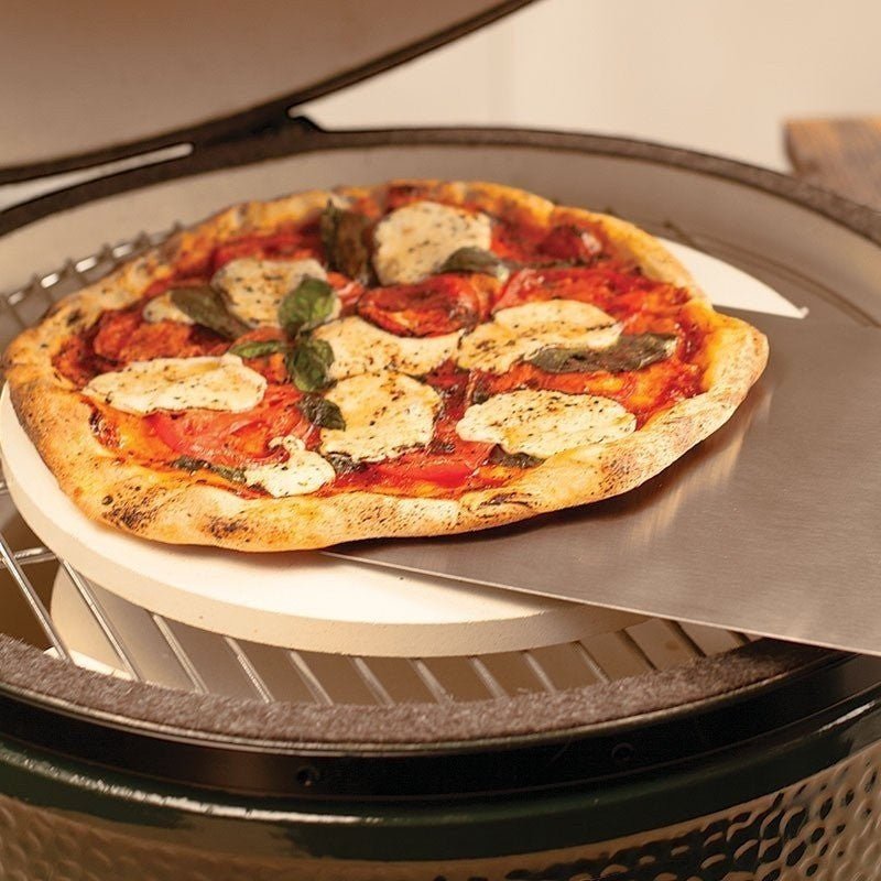 Big Green Egg Pizza Peel Aluminium with Soft Grip Handle