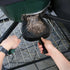 Big Green Egg Ash Tool with Soft Grip Handle