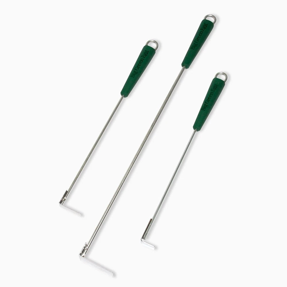 Big Green Egg Ash Tool with Soft Grip Handle