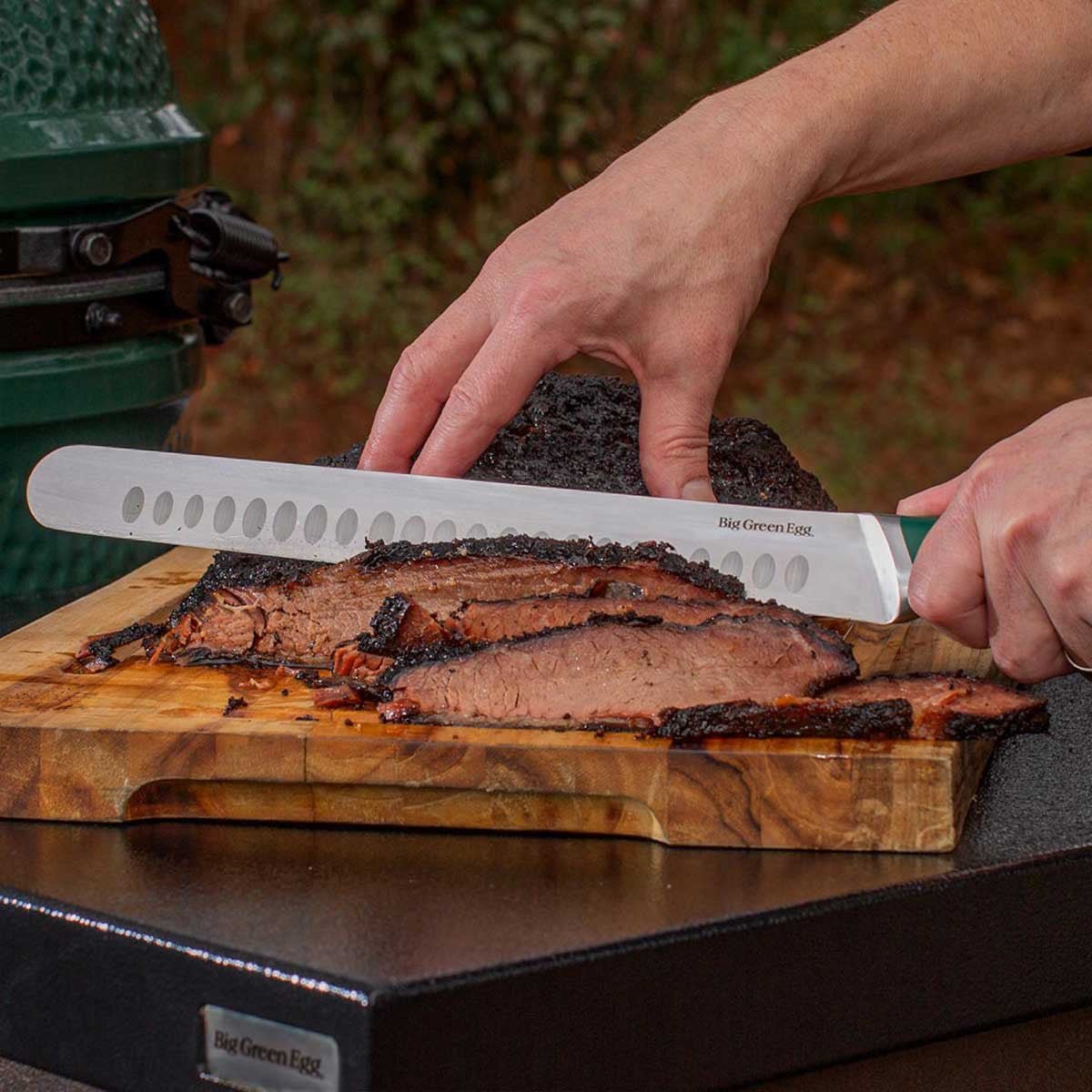 Big Green Egg Brisket Knife