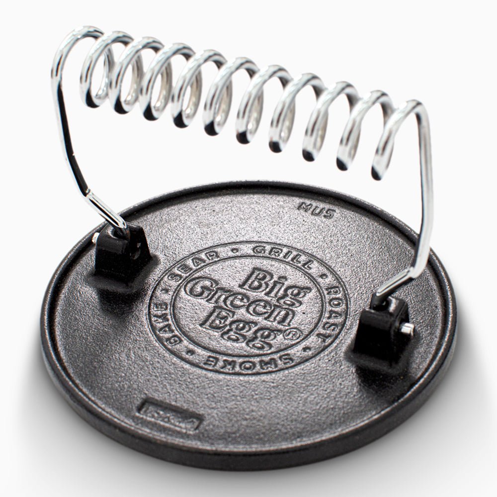 Big Green Egg Cast Iron Grill Press