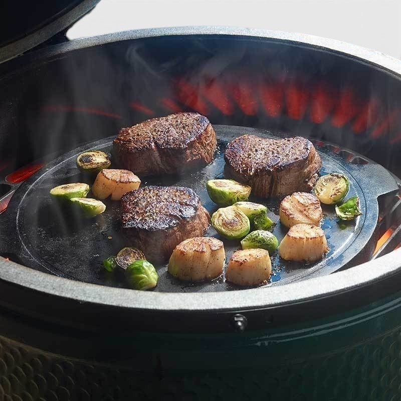 Big Green Egg Cast Iron Plancha Griddle
