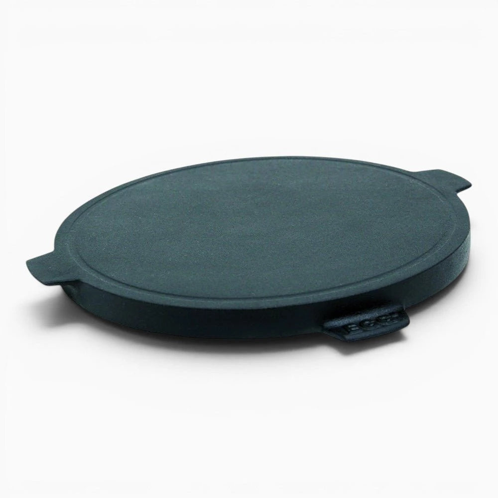 Big Green Egg Cast Iron Plancha Griddle