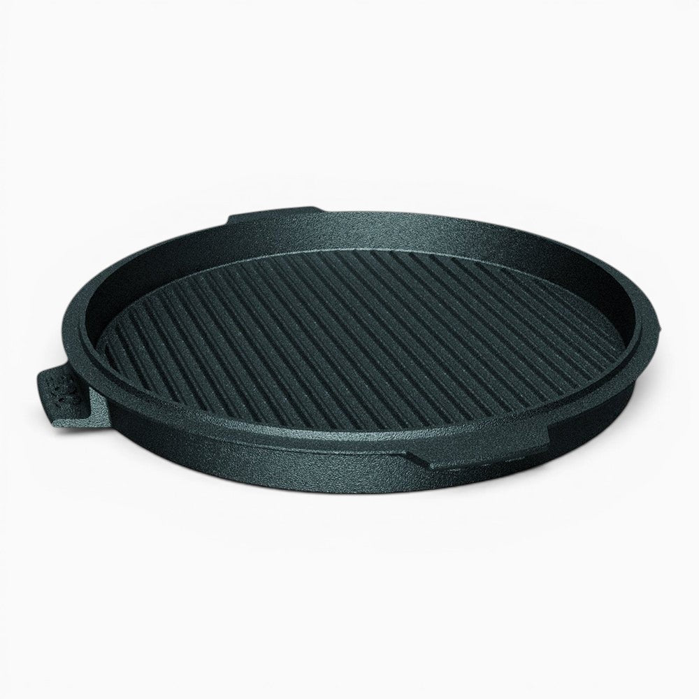 Big Green Egg Cast Iron Plancha Griddle
