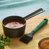 Big Green Egg Cast Iron Sauce Pot & Basting Brush